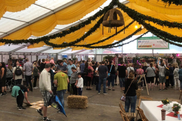 Bild vom Osterholzer-Erntefest: Erntespiele am Samstag