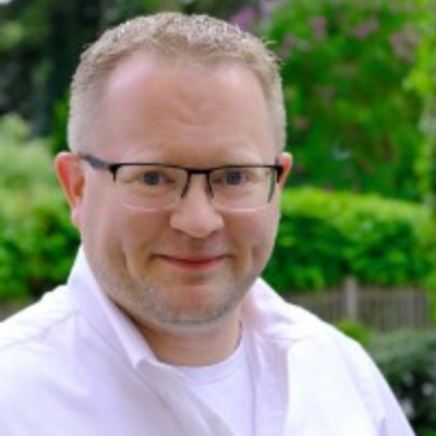 Platzwart Tobias Hedemann vom Osterholzer Erntefest