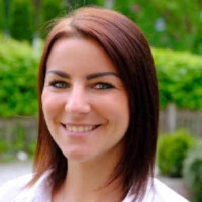 Vorsitzende Nadine Baumann vom Osterholzer Erntefest